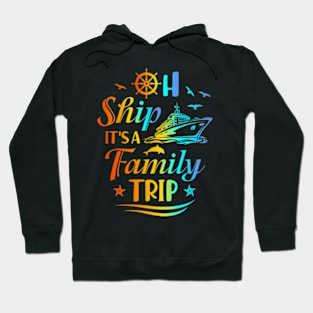 Cruise Summer Vacations Family Trip Hoodie